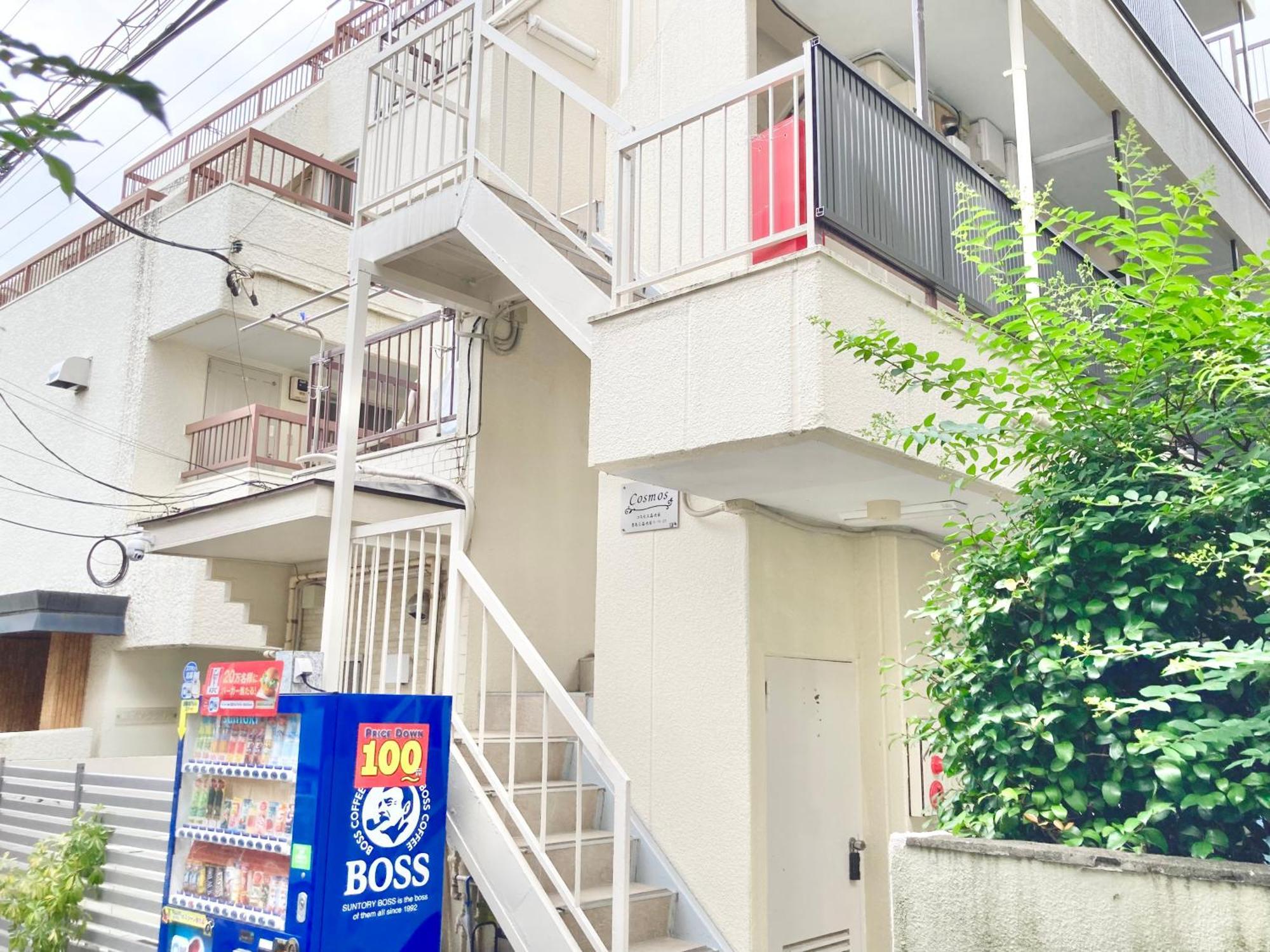 Kosumosu Hotel Tokyo Ngoại thất bức ảnh
